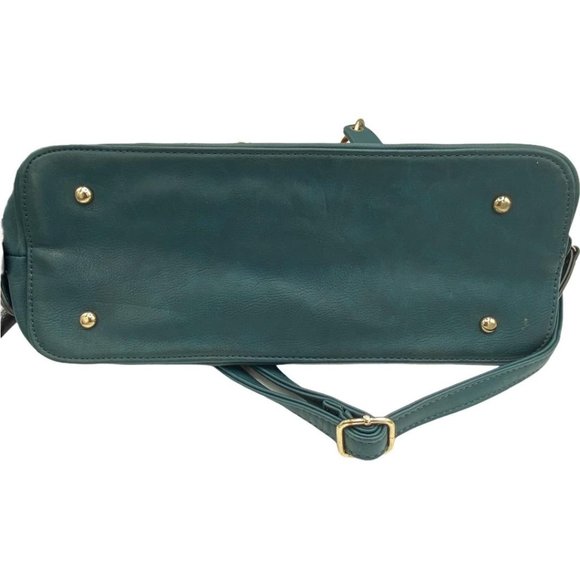 Teal Multifunctional Satchel Crossbody Shoulder Ba - Picture 8 of 16